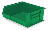 2RV92 Stack &amp; Hang Bin, 5x16 1/2x 10 7/8, Green