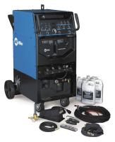 2RVC8 TIG/Stick Welder, 1 Phase, 3-310 A, 80 OCV
