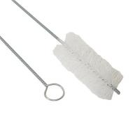 2RVG6 Pipe Brush, Nylon, White, 36 In. OAL
