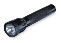 2RVG7 Rechargeable Flashlight, Stinger, Black