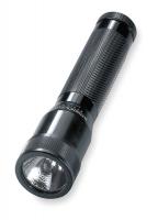 2RVJ7 Rechargeable Flashlight, Strion, Black