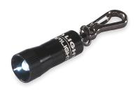 2RVN2 Key Chain Light, 4 LR41 Batteries, Black