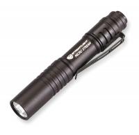 2RVN3 Pen Light, 1AAA Batteries, 20 Lumens, Black