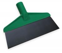 2RWJ5 Floor Scraper, SS, 11 In, Green