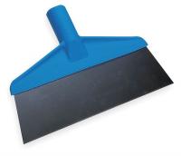 2RWJ6 Floor Scraper, SS, 11 In, Blue