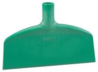 2RWK1 Floor Scraper, Nylon, 9 1/4 In, Green