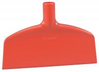 2RWK3 Floor Scraper, Nylon, 9 1/4 In, Red