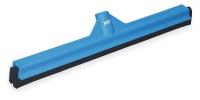 2RWK7 Floor Squeegee, Blue, 20 In. L, Black Foam