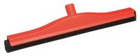 2RWK8 Floor Squeegee, Red, 20 In. L, Black Foam