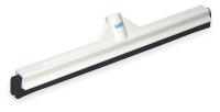 2RWK9 Floor Squeegee, White, 20 In. L, Black Foam