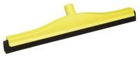 2RWL1 Floor Squeegee, Yellow, 20 In., Black Foam