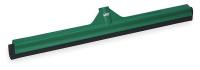 2RWL3 Floor Squeegee, Green, 24 In. L, Black Foam