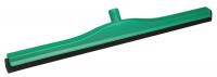 2RWL9 Floor Squeegee, Green, 28 In. L, Black Foam