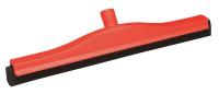2RWN2 Floor Squeegee, Red, 28 In. L, Black Foam
