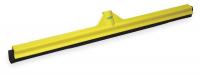 2RWN4 Floor Squeegee, Yellow, 28 In., Black Foam
