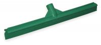2RWN5 Floor Squeegee, Green, 20 In. L, Rubber