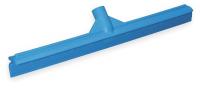 2RWN6 Floor Squeegee, Blue, 20 In. L, Rubber