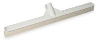 2RWN8 Floor Squeegee, White, 20 In. L, Rubber