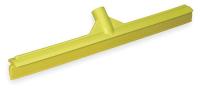 2RWN9 Floor Squeegee, Yellow, 20 In. L, Rubber