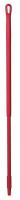 2RWR4 Handle, Fiberglass, Red, 59 In. L