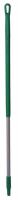 2RWR7 Aluminum Handle, Aluminum, Green, 51 In. L