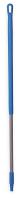 2RWR8 Aluminum Handle, Aluminum, Blue, 51 In. L