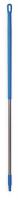 2RWT4 Aluminum Handle, Aluminum, Blue, 59 In. L