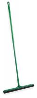2RWT8 Floor Squeegee, Green, 20 In., Foam Rubber