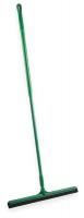 2RWU4 Floor Squeegee, Green, 20 In., Foam Rubber
