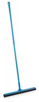 2RWU5 Floor Squeegee, Blue, 20 In. L, Foam Rubber