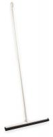 2RWU7 Floor Squeegee, White, 20 In., Foam Rubber