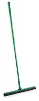 2RWX5 Floor Squeegee, Green, 24 In., Foam Rubber