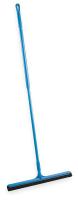 2RWY2 Floor Squeegee, Blue, 28 In. L, Foam Rubber