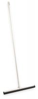 2RWY4 Floor Squeegee, White, 28 In., Foam Rubber