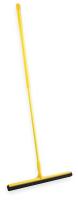 2RWY5 Floor Squeegee, Yellow, 28 In., Foam Rubber
