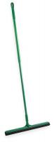 2RWY6 Floor Squeegee, Green, 28 In., Foam Rubber