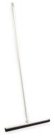 2RWY9 Floor Squeegee, White, 28 In., Foam Rubber