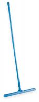 2RXA9 Floor Squeegee, Blue, 24 In. L, Rubber