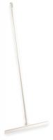 2RXC2 Floor Squeegee, White, 24 In. L, Rubber