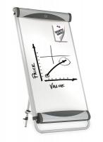 2RXG6 Floor Dry Erase Board Easel, 27 x 41in.