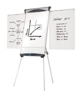 2RXG8 Floor Dry Erase Board Easel, 27 x 39in.