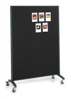 2RXK8 Divider Panel, Dry-Erase/Fabric, 72x36 In