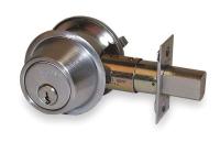 36Z116 D 100 Series, Single CYL Deadbolt, 626