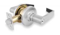 2RYF9 Door Lever Lockset, Lever, Storeroom