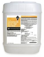 2RYP6 Grease Trap Treatment, Size 5 gal., Clean