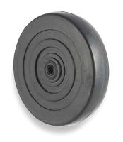 2RYX5 Caster Wheel, 5 D x 1 In. W, 125 lb.