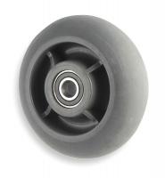 2RYY4 Caster Wheel, 8 D x 2 In. W, 500 lb.