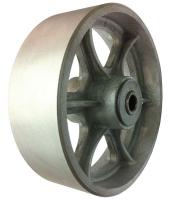 2RYY8 Caster Wheel, 6 D x 2 In. W, 1200 lb.