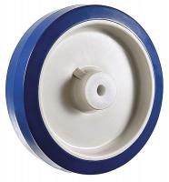 2RZD3 Caster Wheel, 5 D x 2 In. W, 750 lb.