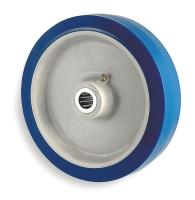 2RZD9 Caster Wheel, 6 D x 2 In. W, 900 lb.